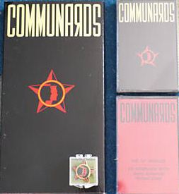 Communards US Promo Long Box