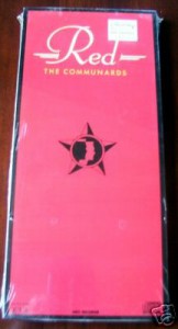 Red US Longbox CD