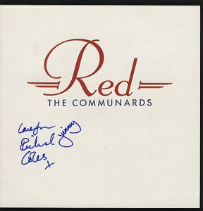 Red signiert