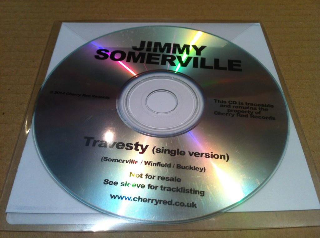 Travesty Promo CD