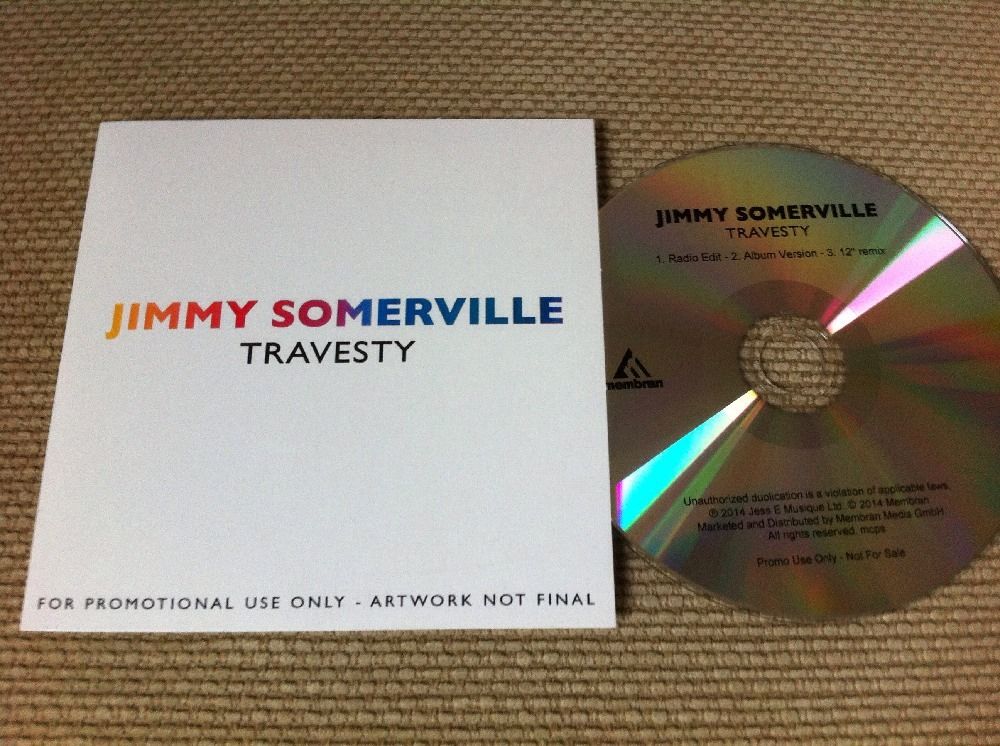 Travesty 3 Track Promo CD