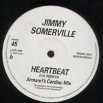 heartbeat 12inch US Remixes UK Promo