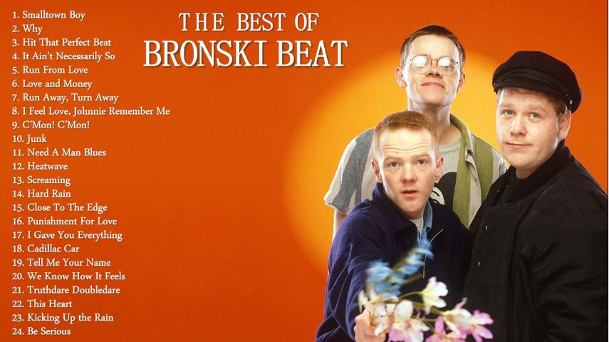 Bronski Beat's Greatest Hits | The Best Of Bronski Beat (Full Album)