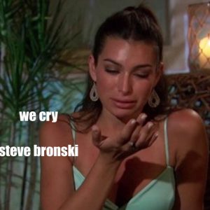 Steve Bronski - "We Cry" written by Jimmy Somerville
