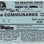 Ticket The Communards Live at Brighton