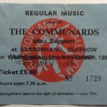 Ticket The Communards Live at Glasgow