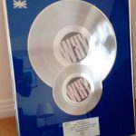 BPI Sales Award Bronski Beat Why Disk