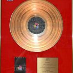 BPI Sales Award Bronski Beat The Age Of Concent Disk