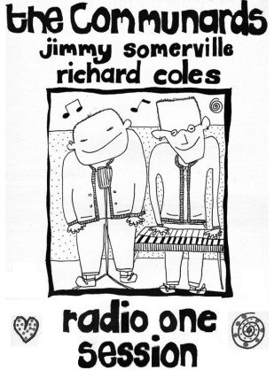 The Communards – BBC – Radio One session 1985 gesucht!