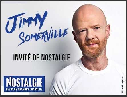 Jimmy Somerville Radio Promo – Frankreich