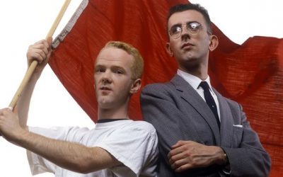 The Communards Red Flag