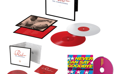 RED (35TH ANNIVERSARY EDITION) COLOUR 2LP + 2CD + EXCLUSIVE CD SINGLE