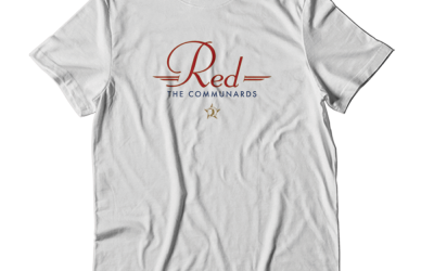 RED (35TH ANNIVERSARY EDITION) T-SHIRT WHITE