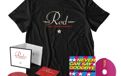 RED (35TH ANNIVERSARY EDITION) 2CD + BLACK T-SHIRT + EXCLUSIVE CD SINGLE