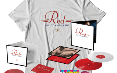RED (35TH ANNIVERSARY EDITION) COLOUR 2LP + 2CD + WHITE T-SHIRT + EXCLUSIVE CD SINGLE