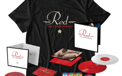 RED (35TH ANNIVERSARY EDITION) COLOUR 2LP + 2CD + BLACK T-SHIRT + EXCLUSIVE CD SINGLE