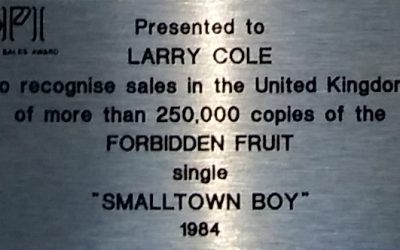 Bronski Beat Smalltown Boy Larry Cole2