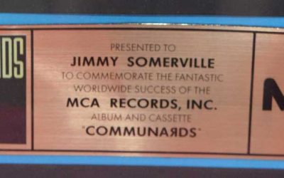 MCA - US Sales Award The Communards