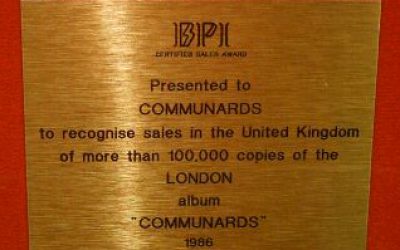 The Communards  - Gold Award - Communards